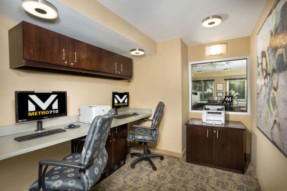 Business Center at Metro 710, Silver Spring, MD, 20910