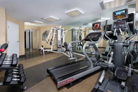 Modern Fitness Center at Metro 710, Silver Spring, MD