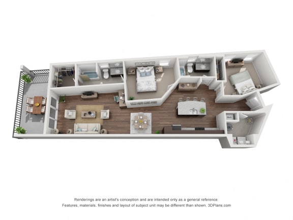 Two bedroom