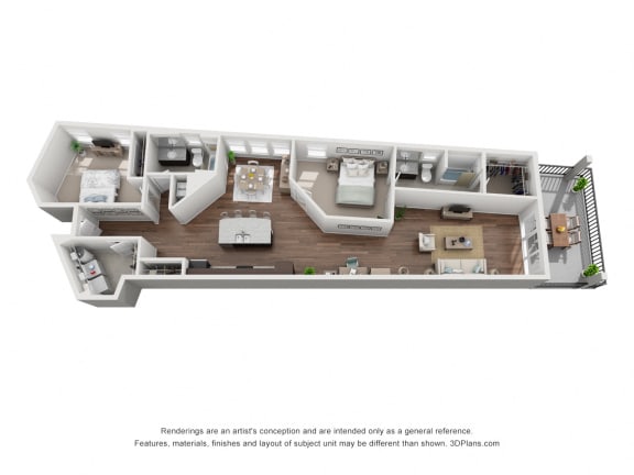 Two bedroom