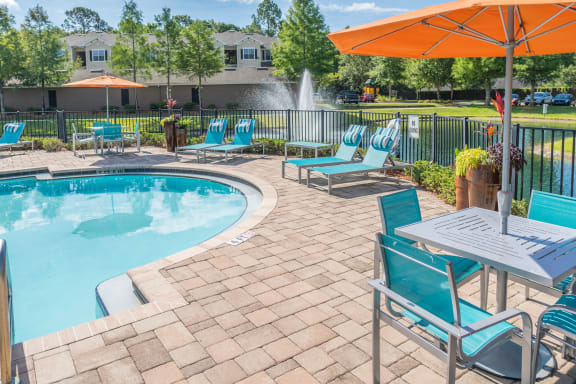 Swimming Pool at Cypress Pointe Apartments in Orange Park, IL