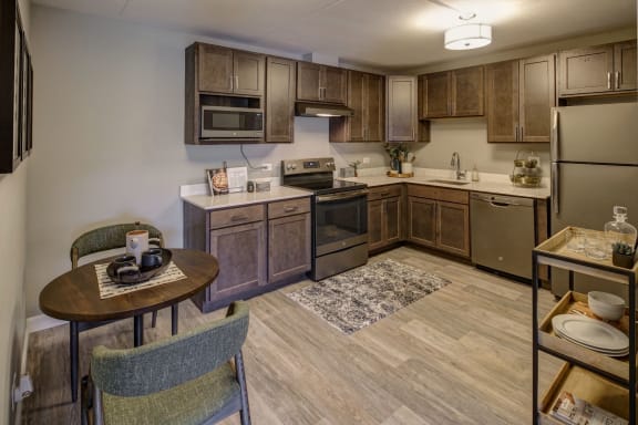 Kitchen Interior at Willow Crossing, Elk Grove Village