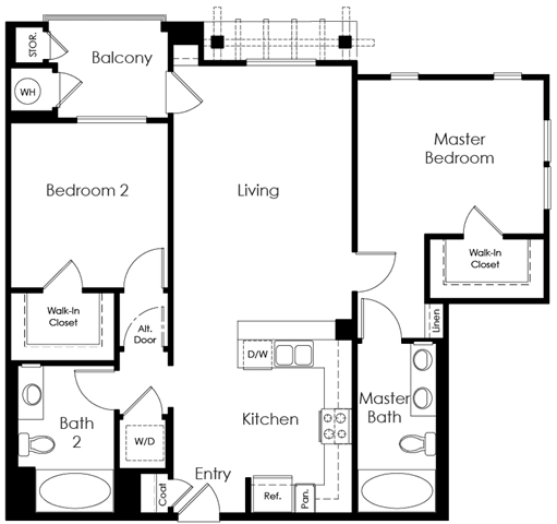 Vistara Apartment Homes, Life at Vistara, Ontario Apartments, Luxury Apartments for Rent in Ontario, Rancho cucamonga apartments, where to live in inland empire, best apartments,  floor plan