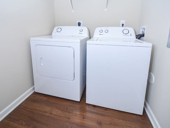 New Washer and Dryer