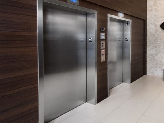 on-site elevators | District West Gables Apartments in West Miami, Florida