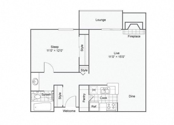 Floor Plan  falcon