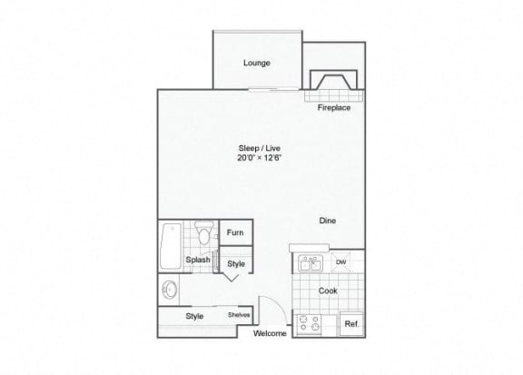 Floor Plan  placer