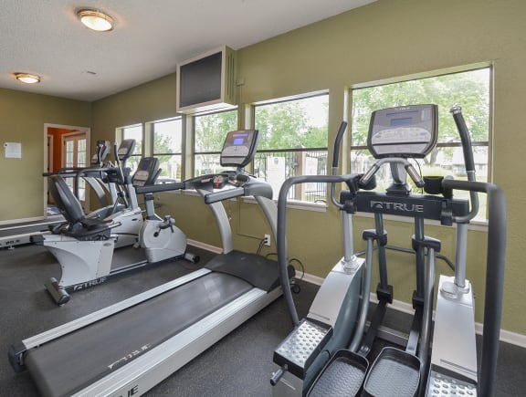 Fitness Center Cardio and Weights