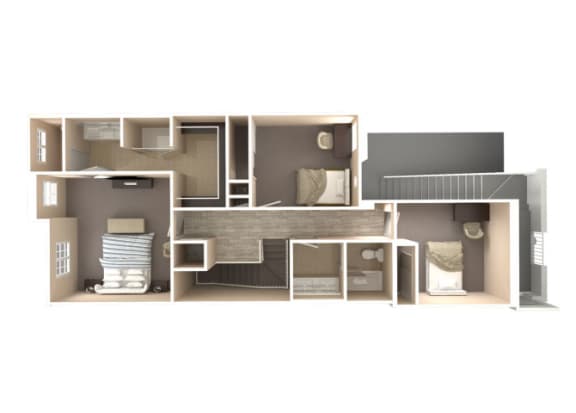 2 bedroom 2 bathroom At Bella Victoria Apartments In Mesa, AZ