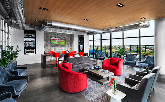 Dugout1 at Residences at Addison Clark Apartments, Chicago, Illinois