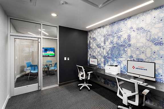 Think tank at Residences at Addison Clark Apartments, Chicago, IL
