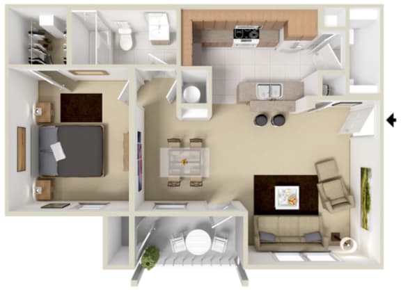 Mohawk Floor Plan Mohawk Floor Plan at Overlook at Valley Ridge, Indianapolis