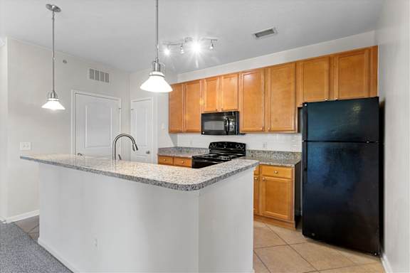 Granite Kitchen Worktops at Tapestry Park, Chesapeake