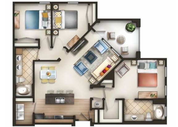 Tapestry Park Apartments Homes in Chesapeake Virginia
