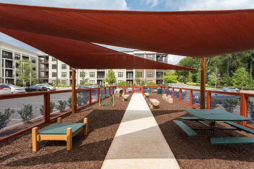 Tap in to the New Bocce Ball craze and Enjoy this Outdoor Game at Echo at North Pointe Center Apartment Homes, Alpharetta, GA 30009