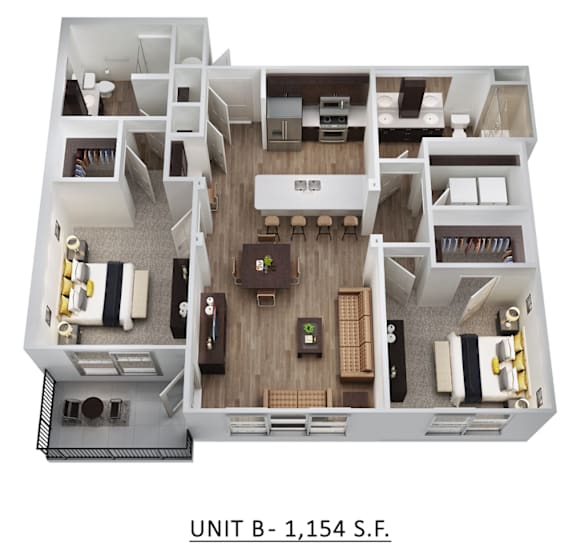 Unit B at Auburn Brook, Castle Rock, CO, 80109