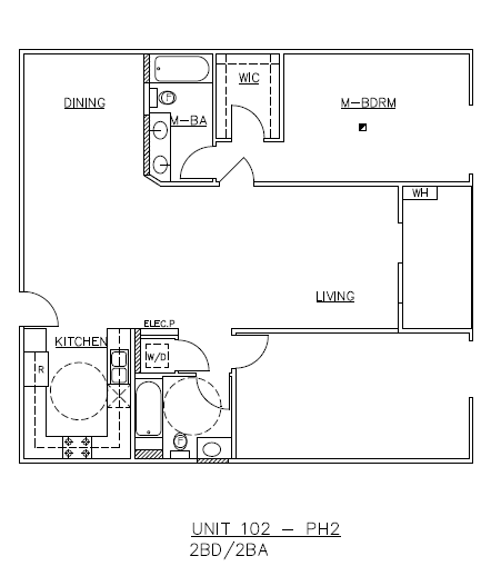 Units 102, PH2