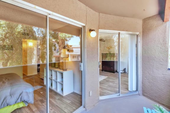 Balcony at Glen Brae, Glendale, 85301