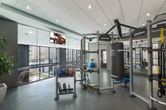 Core Workout at 73 East Lake, Chicago