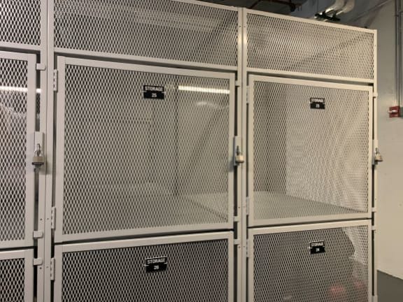 Ex of Storage Units at 73 East Lake, Illinois