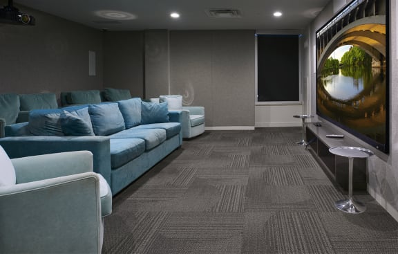 Private Movie Theater at Churchill, Minneapolis, Minnesota