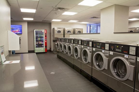Laundry at Churchill, Minneapolis