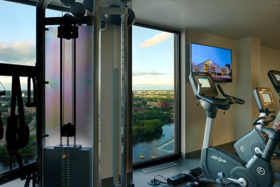 View from Fitness Center at Churchill, Minnesota