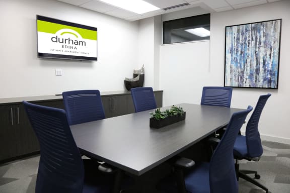 Board room at Durham, Edina, MN, 55435