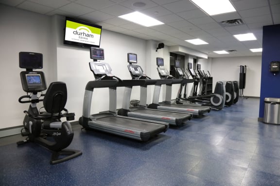 Fitness Center With Modern Equipment at Durham, Edina, 55435