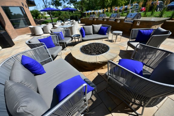 Outdoor Patio at Durham, Minnesota, 55435