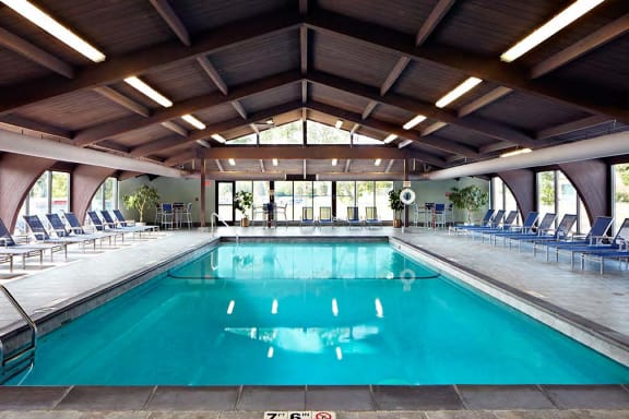 Invigorating Swimming Pool at Durham, Edina, Minnesota
