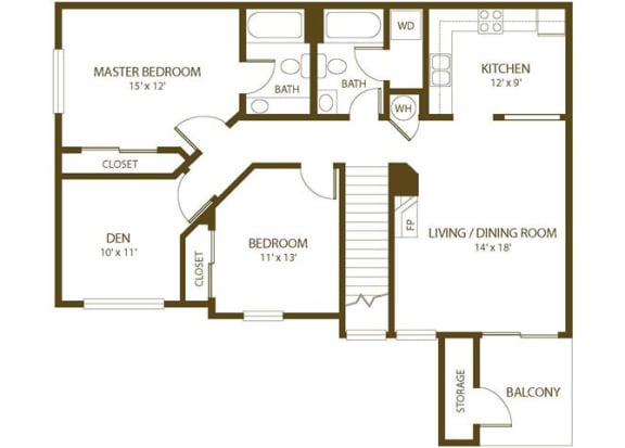 at Landings at Amhurst Lake, Waukegan, Illinois