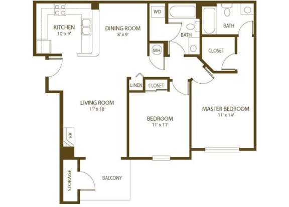 at Landings at Amhurst Lake, Waukegan
