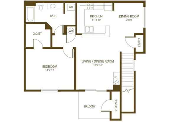 at Landings at Amhurst Lake, Illinois, 60085