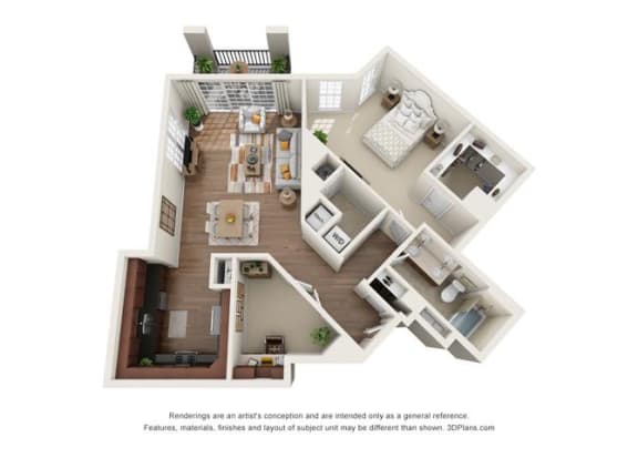 at Regency Place, Oakbrook Terrace, Illinois