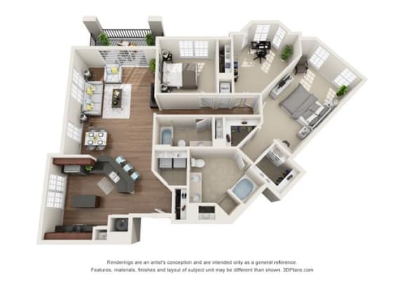 at Regency Place, Illinois, 60181