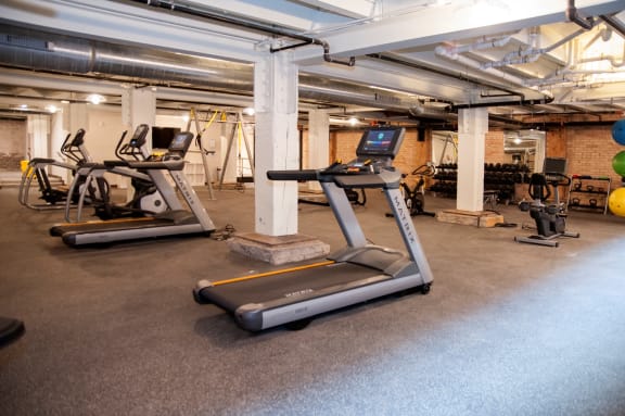 Beautiful Fitness Center at 700 Central Apartments, Minneapolis, 55414