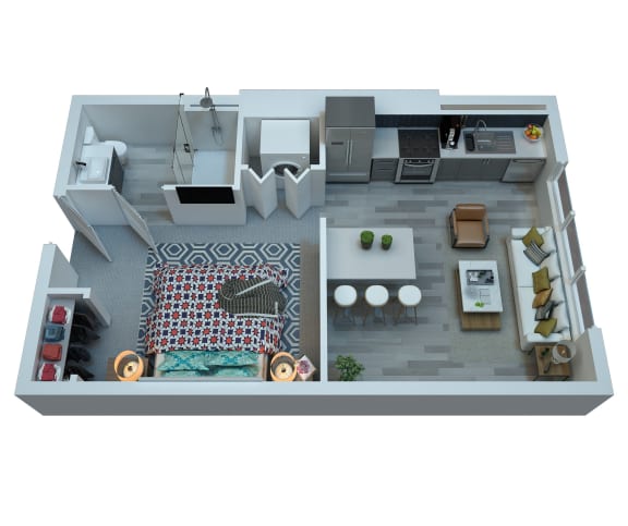 The Stewart Studio Floor Plan - Ronstadt The Stewart Studio Floor Plan - Ronstadt