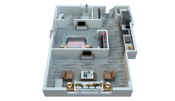 The Stewart Studio Floor Plan - Taylor The Stewart Studio Floor Plan - Taylor