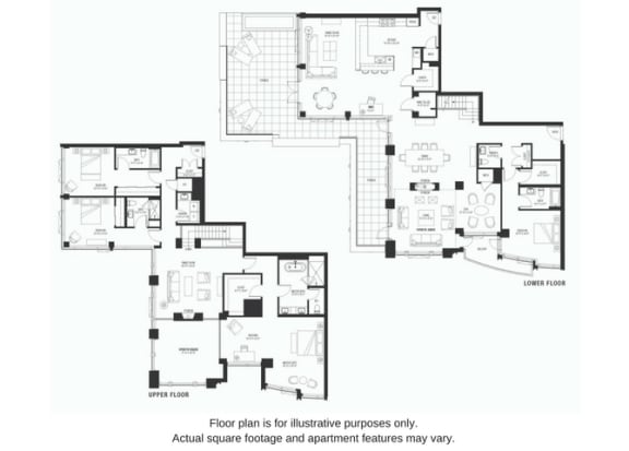 Floor plan Floor plan at The Bravern, Washington, 98004