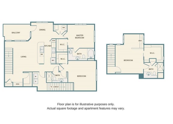 Floor plan Floor plan at Retreat at the Flatirons, Broomfield
