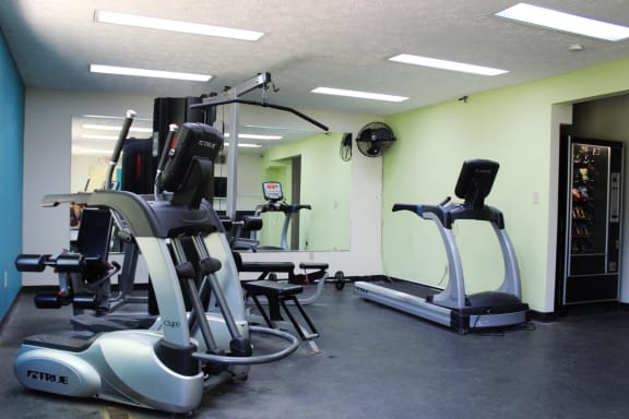 Fitness center at Miamisburg by the Mall, Miamisburg, Ohio