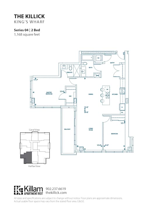 The Killick Two Bedroom