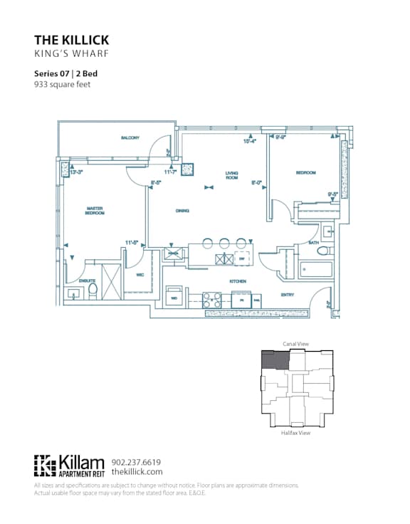 The Killick Two Bedroom