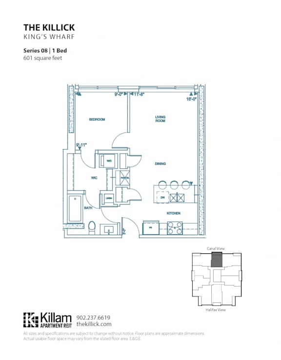 The Killick One Bedroom