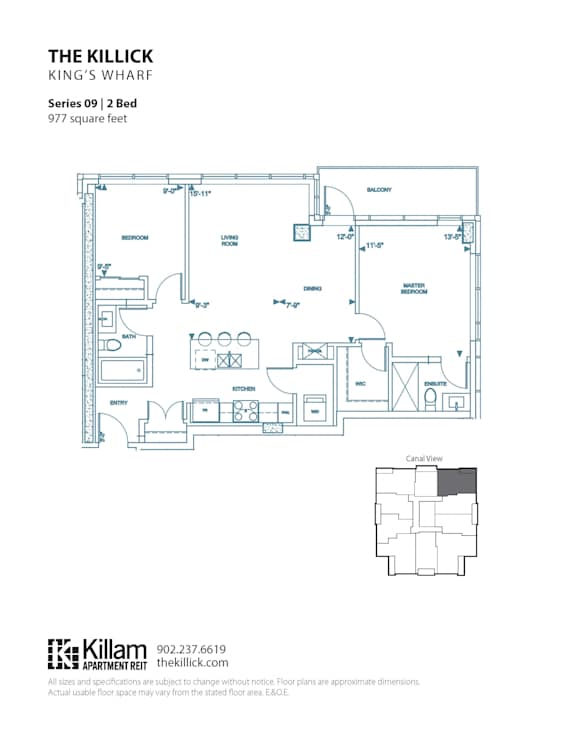 The Killick Two Bedroom