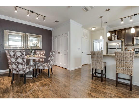 Wood Floors at Orion McCord Park, Little Elm, TX