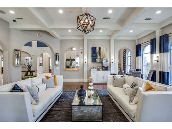Resident Clubhouse at Orion Prosper Lakes, Prosper, Texas