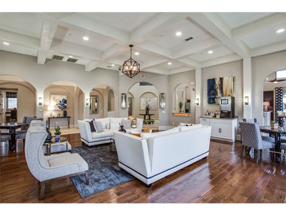 Clubhouse Lounge at Orion Prosper Lakes, Prosper, 75078