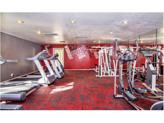 Gym at Reflections at Red Mountain Apartments, Mesa, AZ